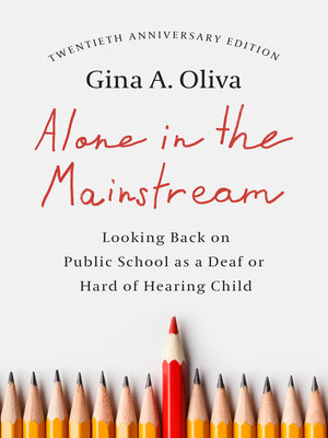 cover image of Alone in the Mainstream